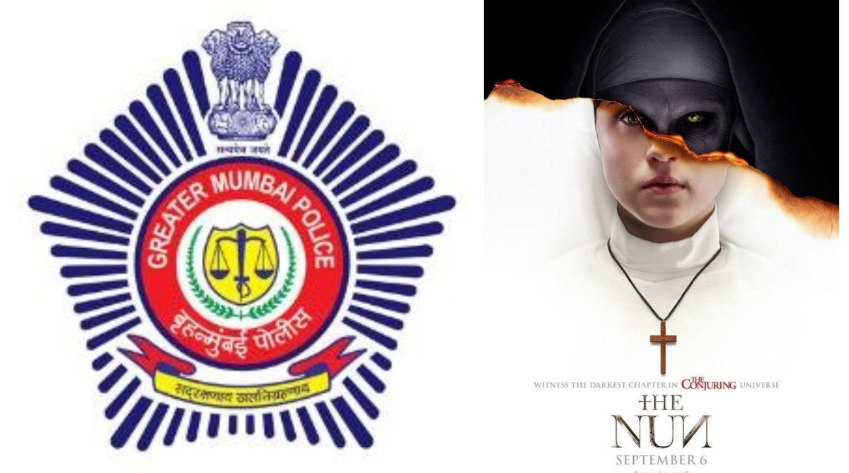Mumbai Police Twitter handle uses 'The Nun' meme to drill in parking sense
