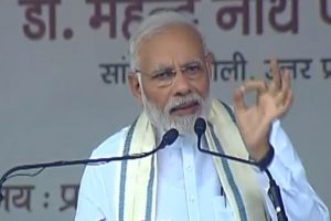 PM Modi launches Rs 550 crore worth of projects in Varanasi