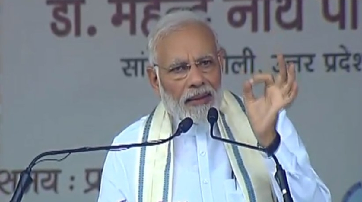 PM Modi launches Rs 550 crore worth of projects in Varanasi