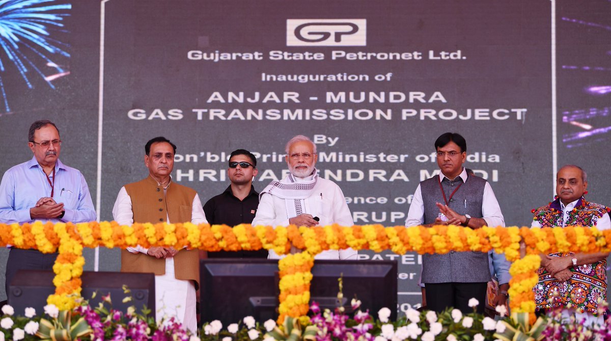 PM Modi inaugurates Amul’s chocolate plant, Mundra LNG terminal in Gujarat