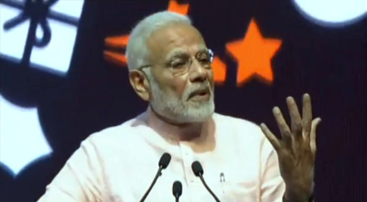 PM Modi launches India Post Payments Bank, accuses UPA of forcing banks to give bad loans
