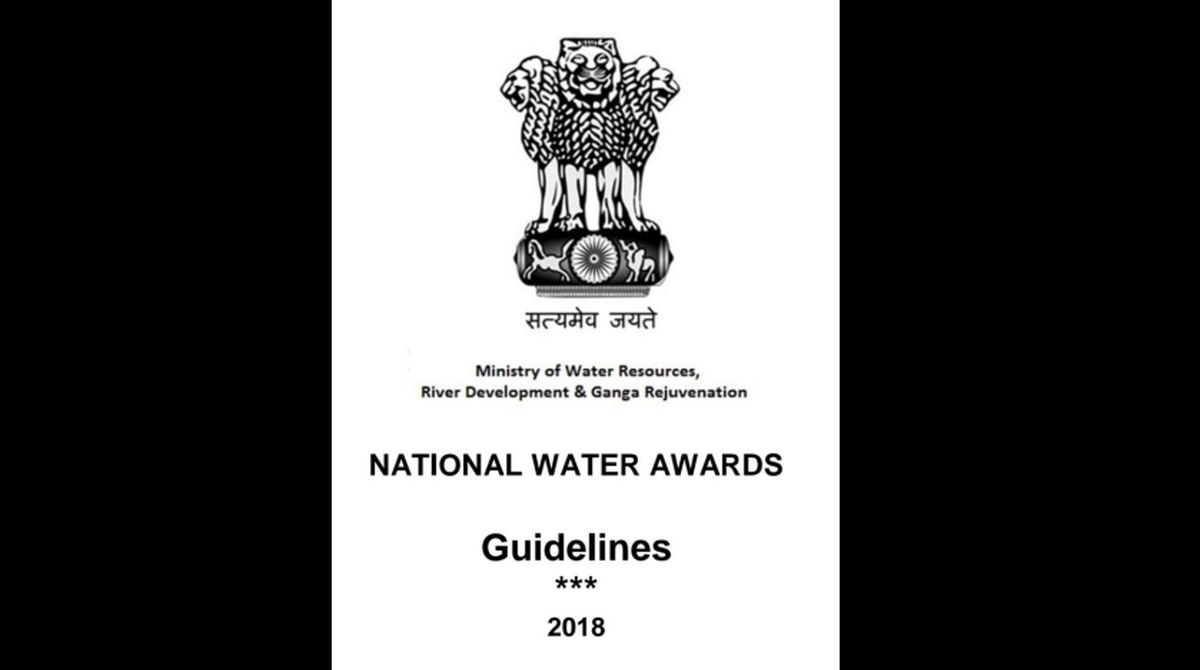 Ministry of Water Resources invites entries for National Water Awards 2018