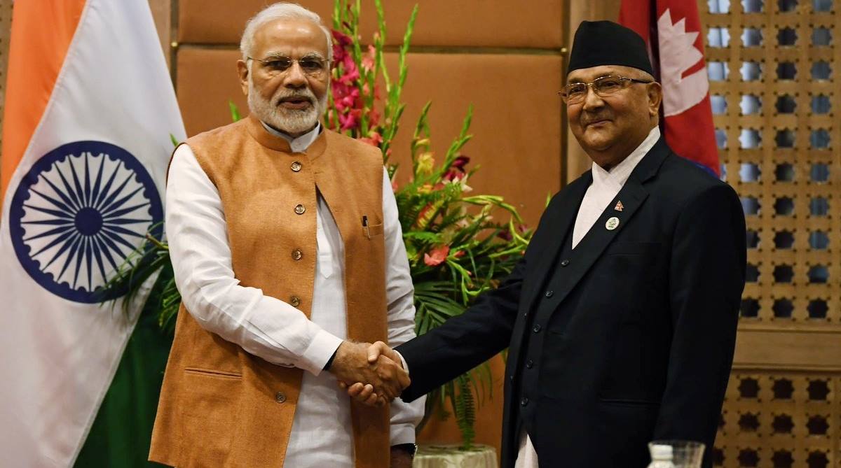 Train to Nepal