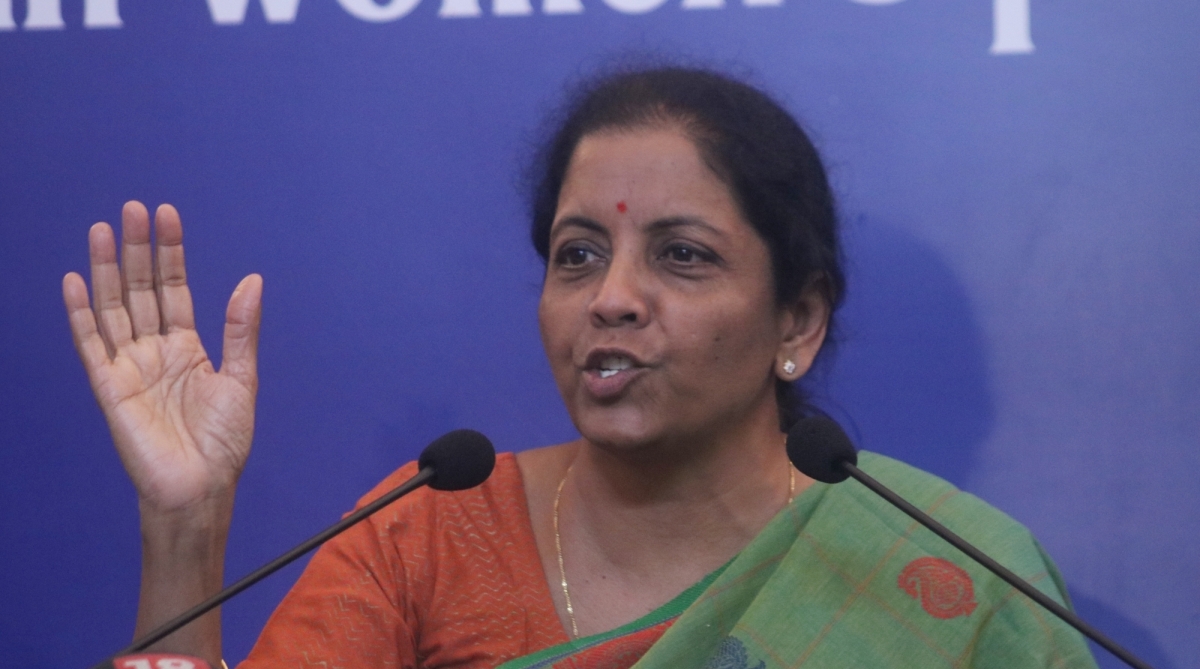 Surgical strikes a message that India will not tolerate terrorists: Sitharaman