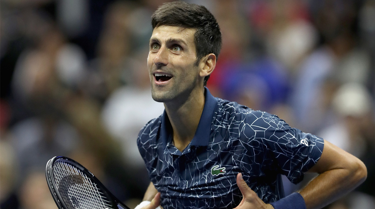 Djokovic slams into fourth round of Australian Open