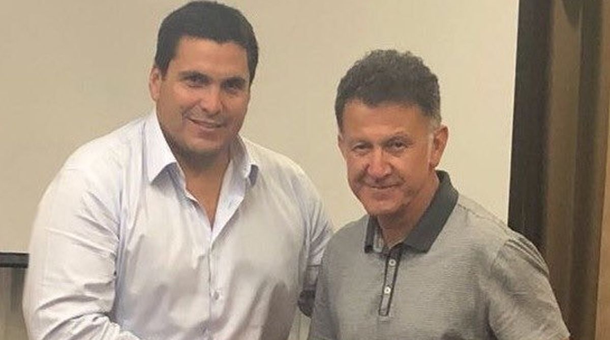 Colombian footballer Juan Carlos Osorio named Paraguay coach