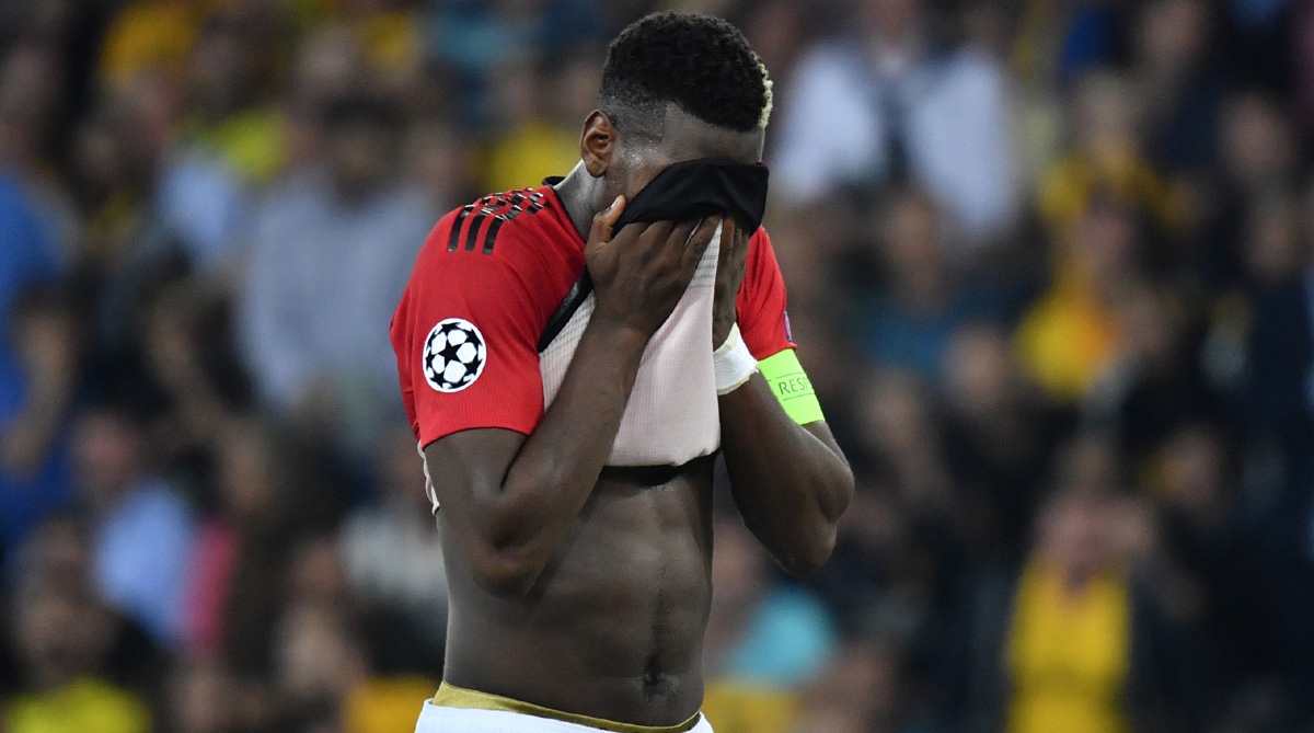 Paul Pogba stripped of Manchester United vice captaincy by Jose Mourinho