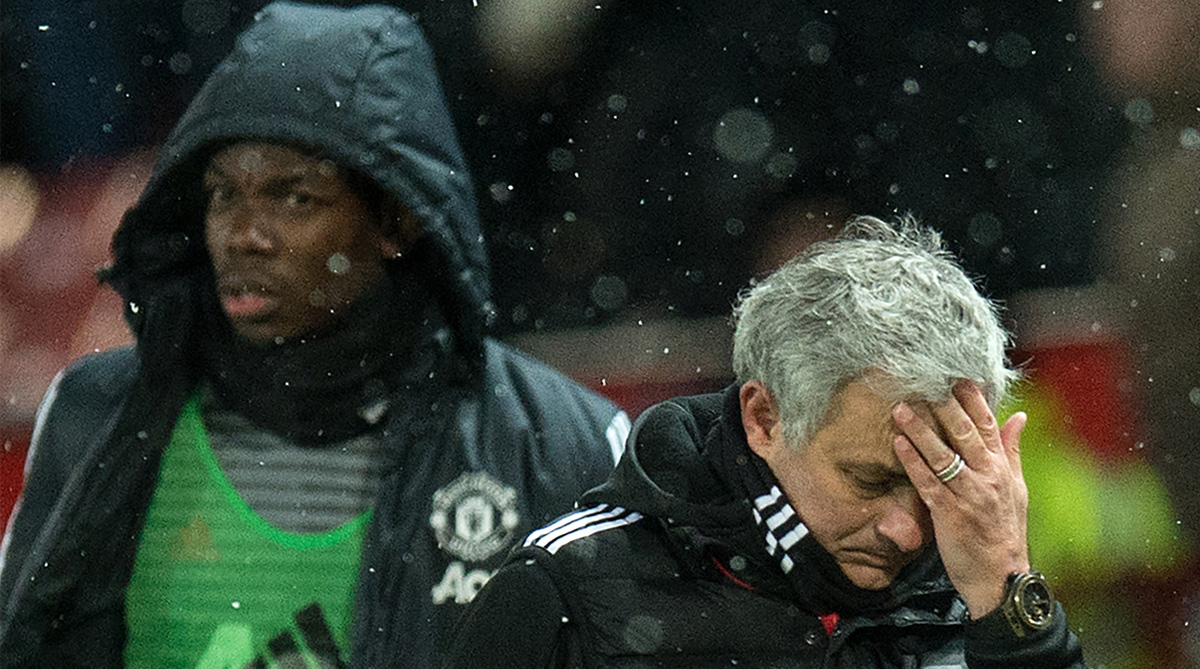Jose Mourinho insists no problem with Paul Pogba, but who’s he fooling?