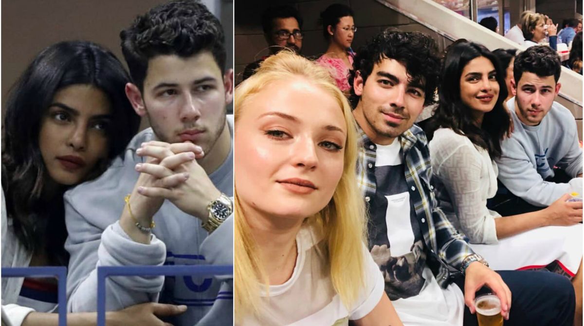 Fam Jam for Priyanka Chopra, Sophie Turner, Jonas brothers at US Open