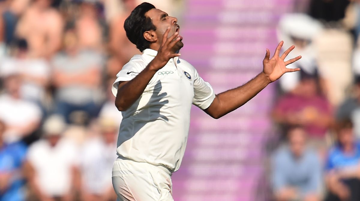 Ashwin moves up to seventh spot in ICC rankings