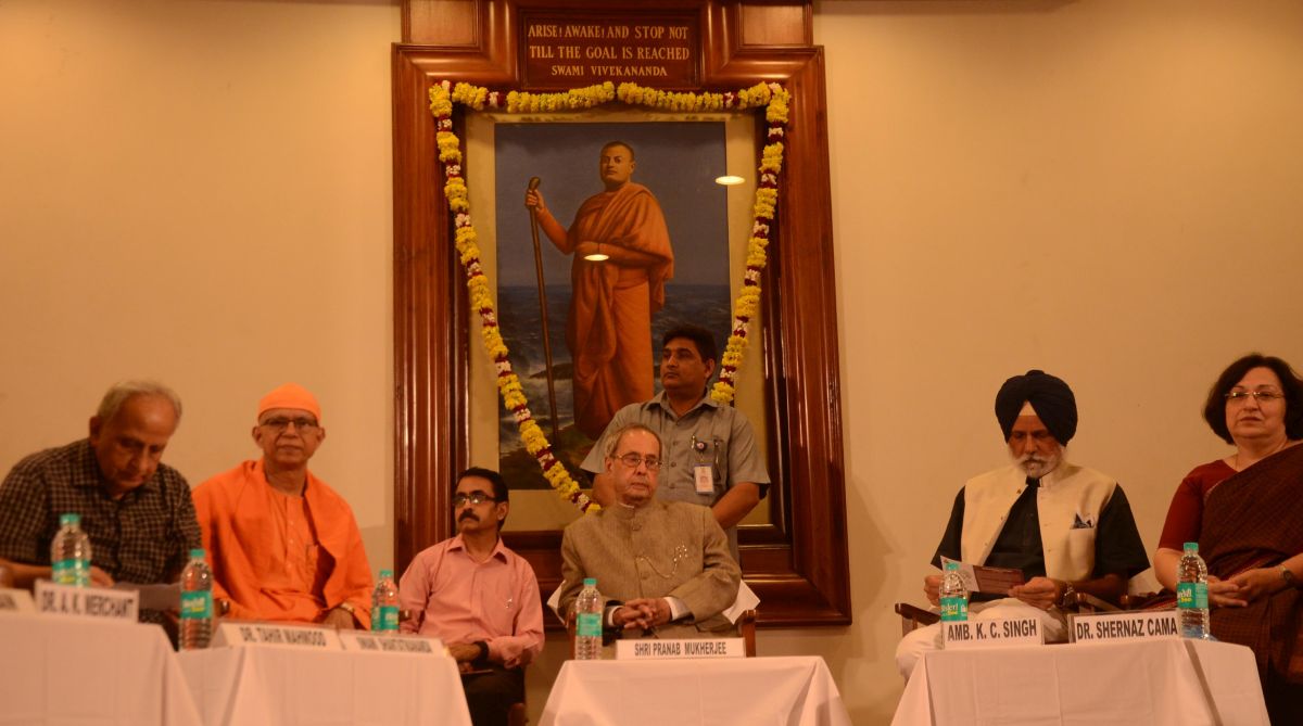 RK Mission marks 125th anniversary of Swami Vivekananda’s Chicago address with inter-faith meet