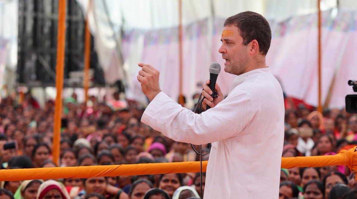 Rafale | Rahul Gandhi accused PM Modi of ‘theft’; promises ‘justice’ to HAL, IAF