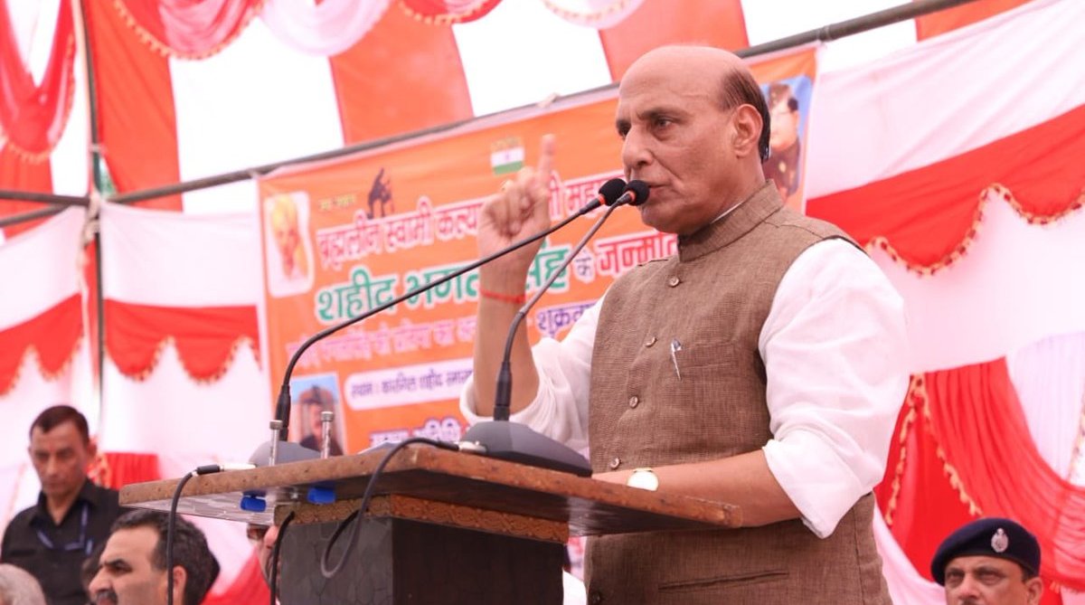 Centre doing all to curb Maoism, terrorism: Rajnath Singh