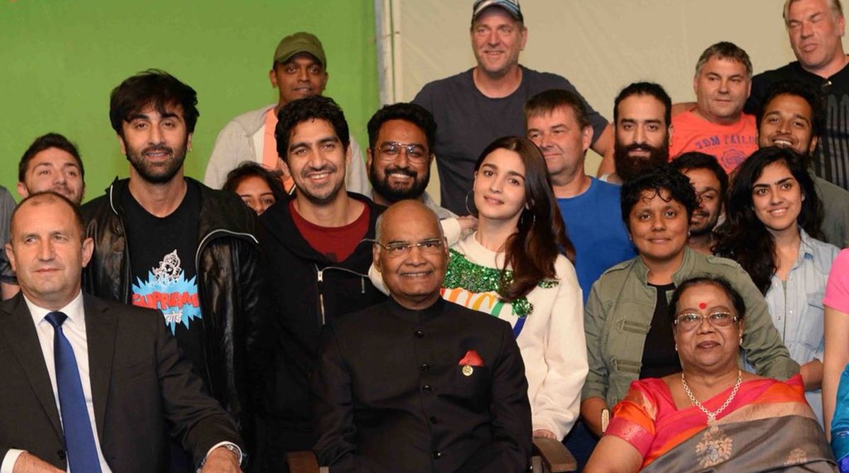 Brahmastra | Ranbir Kapoor, Alia Bhatt meet President Ram Nath Kovind in Bulgaria