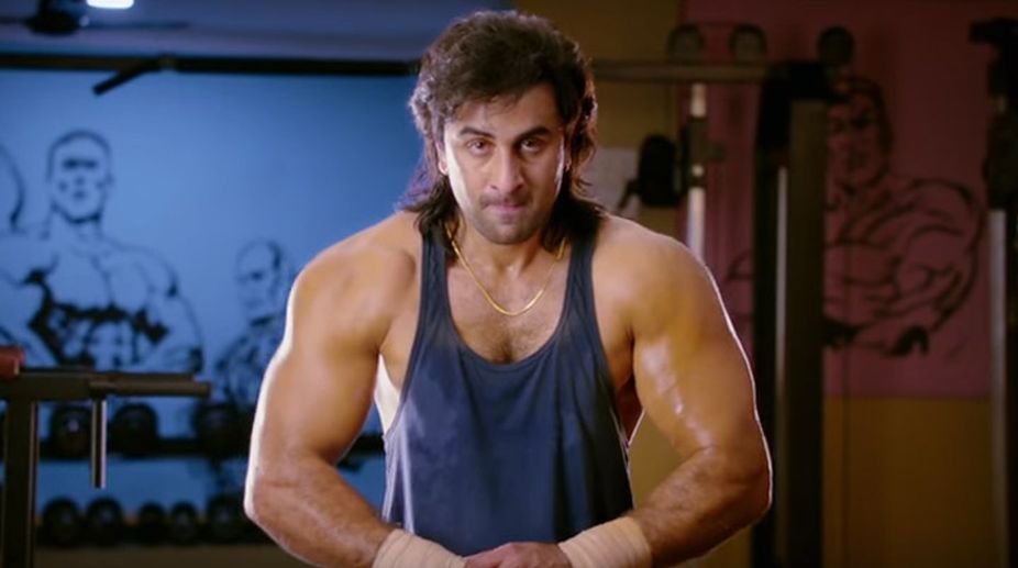Ranbir Kapoor in Sanju