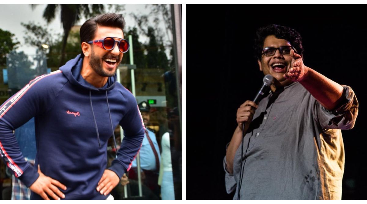 This video of Ranveer Singh and comedian Tanmay Bhat’s bromance is a must watch