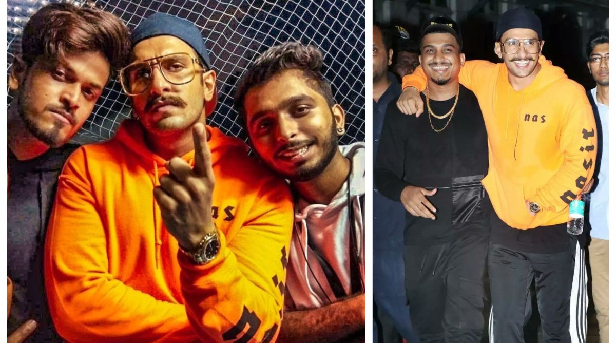 Ranveer Singh and rapper Divine sets the stage on fire at Gully Fest