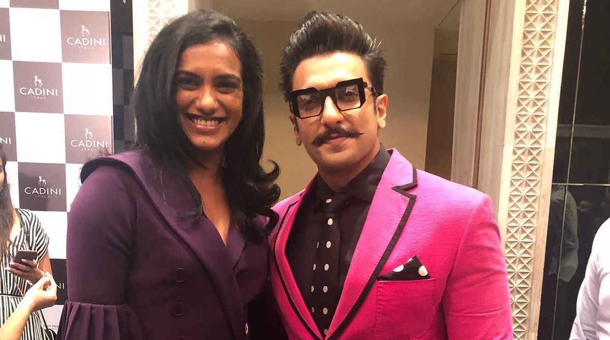 Ranveer Singh’s fan moment with PV Sindhu