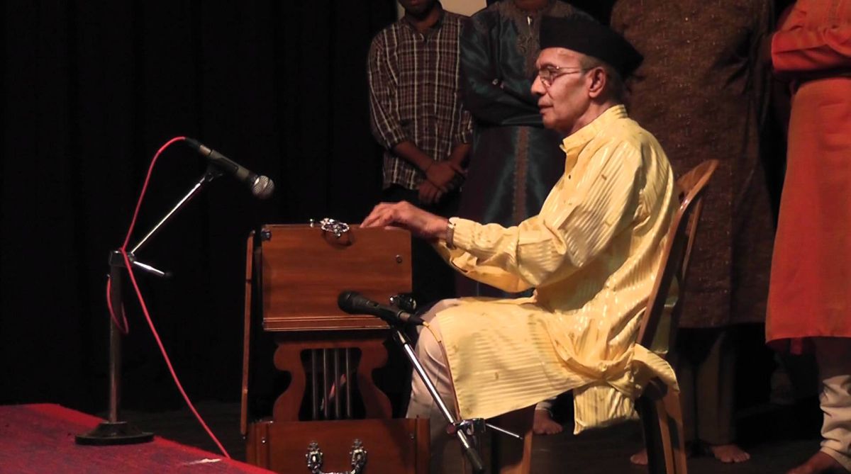 Renowned harmonium exponent Pt. Tulsidas Borkar passes away