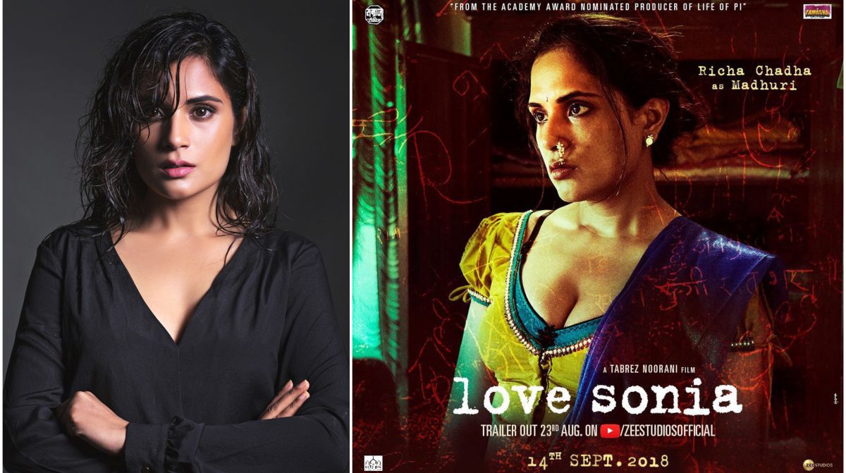 Richa Chadha reveals her inspiration for 'Love Sonia'