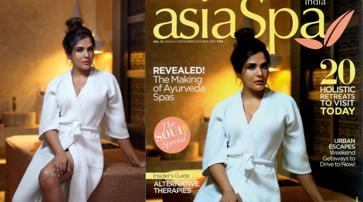 Richa Chadha slays in magazine cover shoot