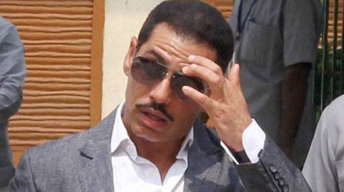 BJP indulging in baseless political witch-hunt against me for four years: Robert Vadra