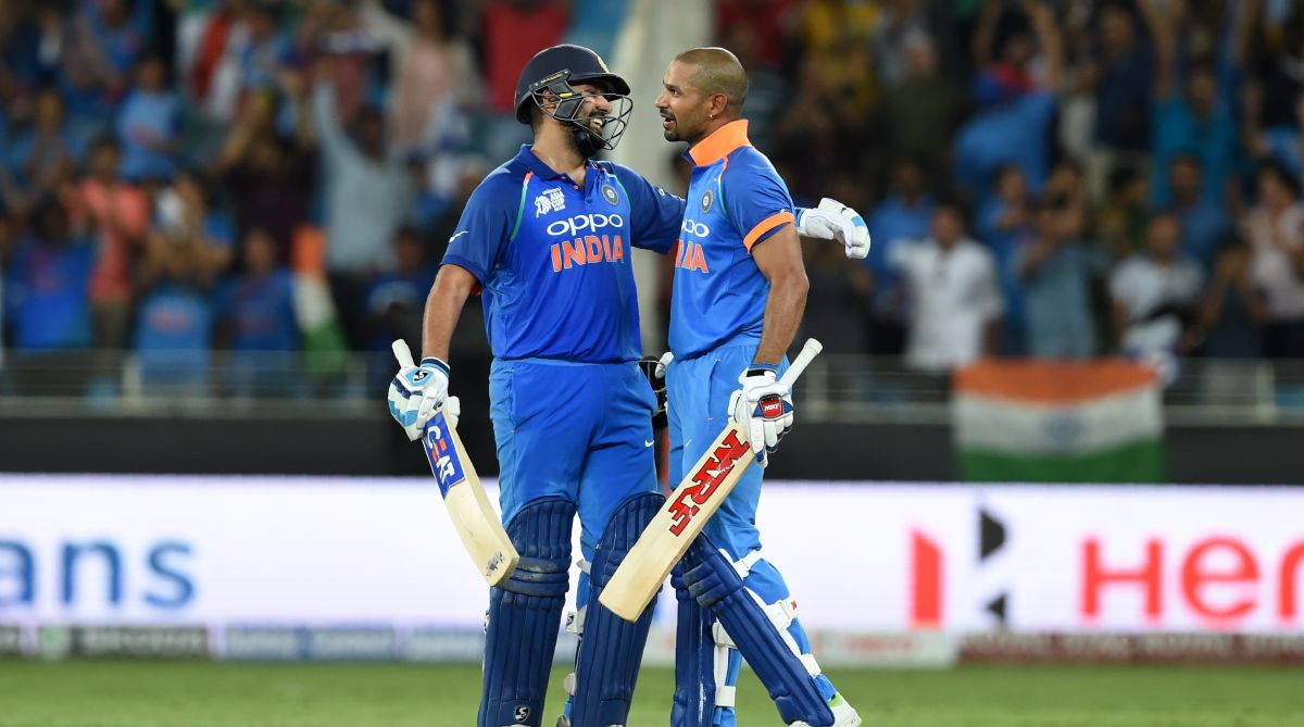 Rohit Sharma becomes quickest Indian and second fastest in world to hit 300 international sixes