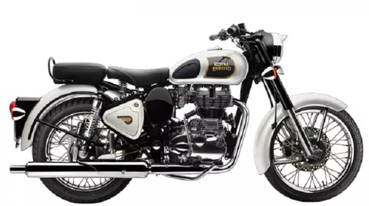 Rear disc now standard on Royal Enfield Classic 350