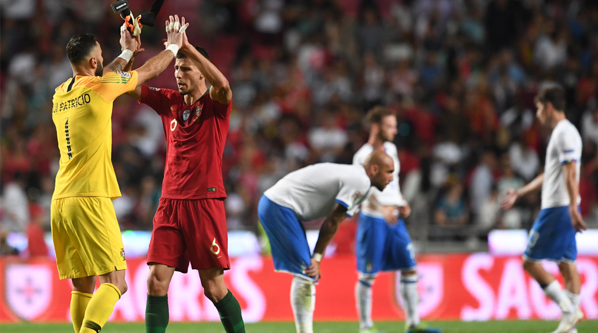 UEFA Nations League: Portugal edge Italy 1-0