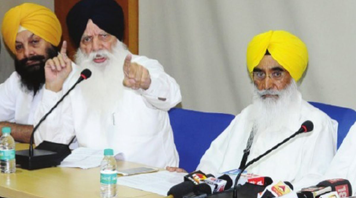 Akali Dal holds statewide protests against Congress ‘conspiracy’