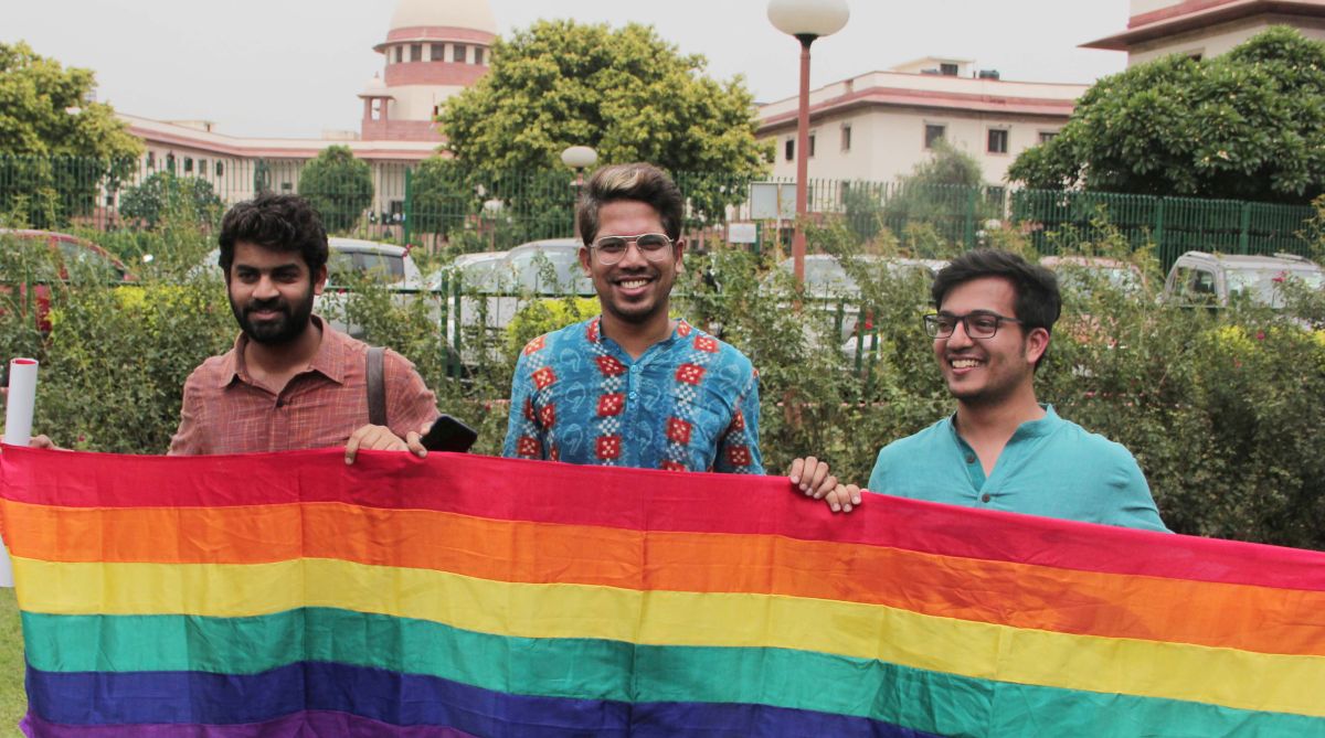 LGBTIQ pride: Tears of joy welcome homosexuality verdict