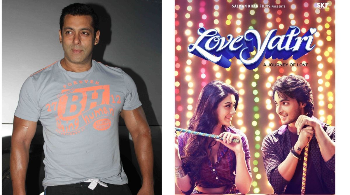 Case filed against Salman Khan, ‘LoveYatri’ cast in Bihar
