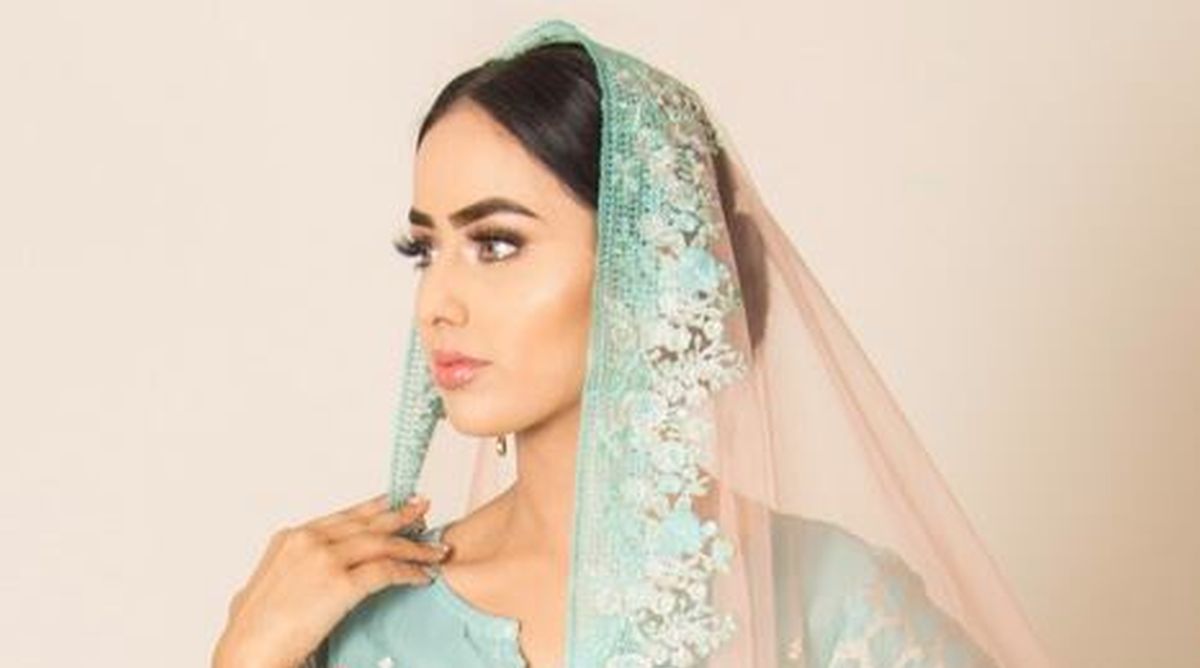 First beauty queen to wear Hijab in Miss England final