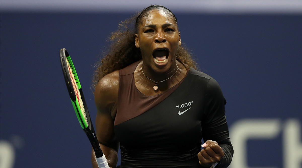 US Open 2018: Serena Williams powers on, Sloane Stephens falters