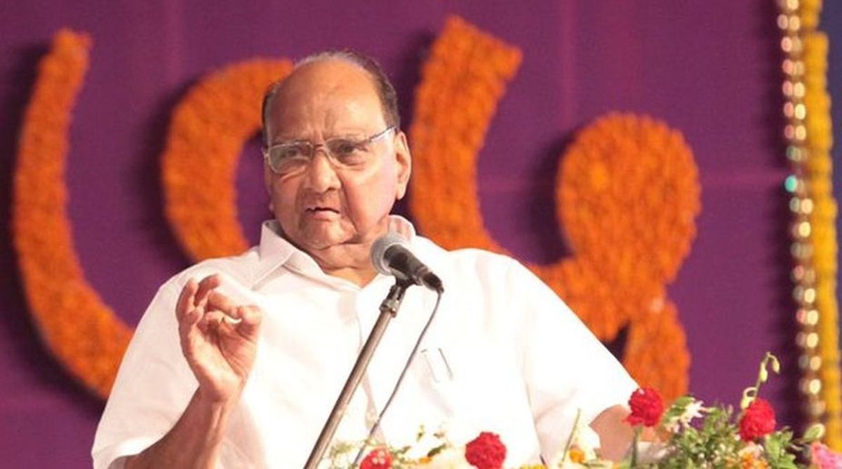 Sharad Pawar won’t contest 2019 Lok Sabha polls, says NCP leader Ahwad