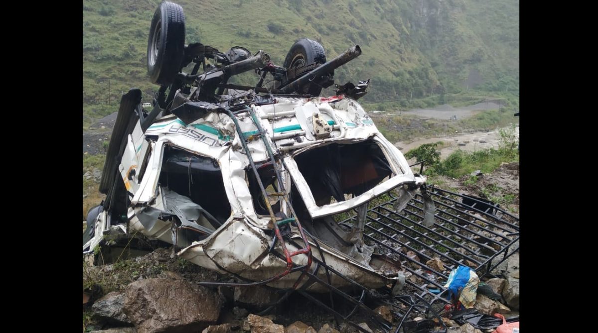 13 dead in Shimla accident as vehicle rolls down gorge