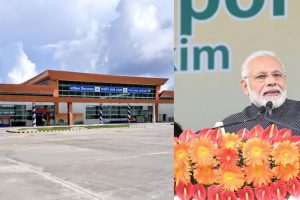 PM Modi inaugurates Pakyong airport; India gets 100th airport, Sikkim its first