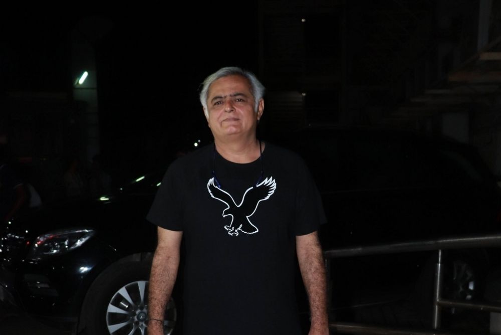 Director owns the failure, actors own the success: Hansal Mehta
