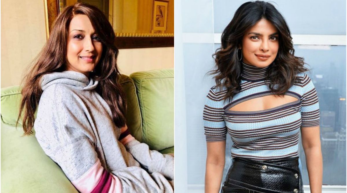 Cancer patient Sonali Bendre shares her new look, thanks Priyanka Chopra for stylist