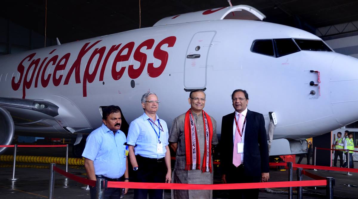 SpiceJet unveils first freighter aircraft, launches dedicated cargo service
