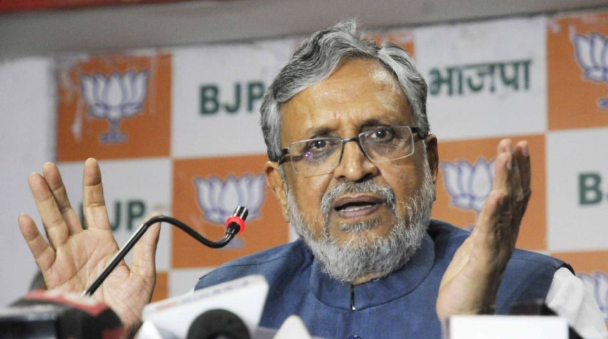 Doctors, engineers will be appointed in Bihar on marks basis: Sushil Modi