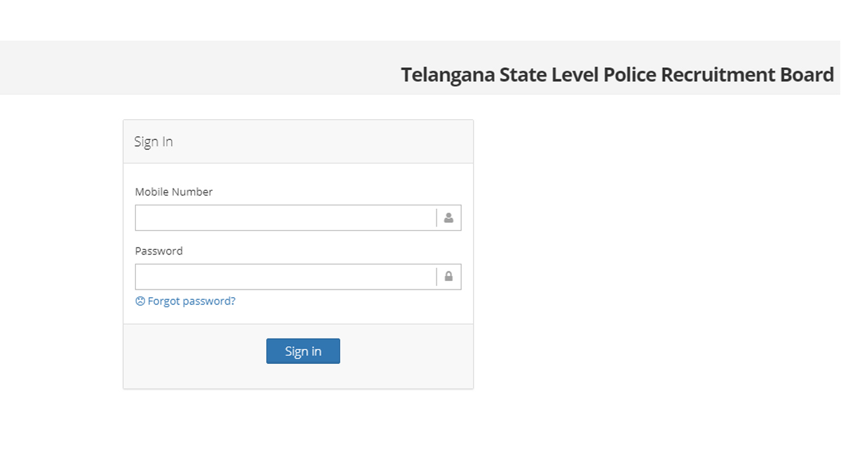 TSLPRB Results 2018 for SCT SI Civil declared at tslprb.in | Check now