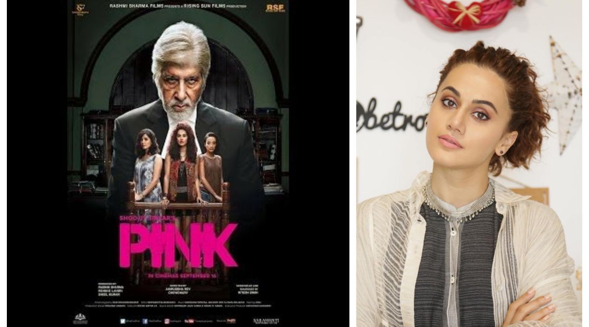 Tapsee Pannu is proud to be the Pink girl