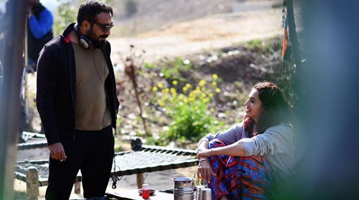 Male leads in Manmarziyaan were cast keeping Taapsee Pannu in mind