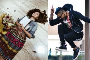 Manmarziyaan actors Taapsee Pannu, Vicky Kaushal receive Big B’s handwritten letter