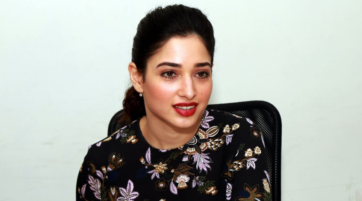 Tamannaah Bhatia turns vegetarian