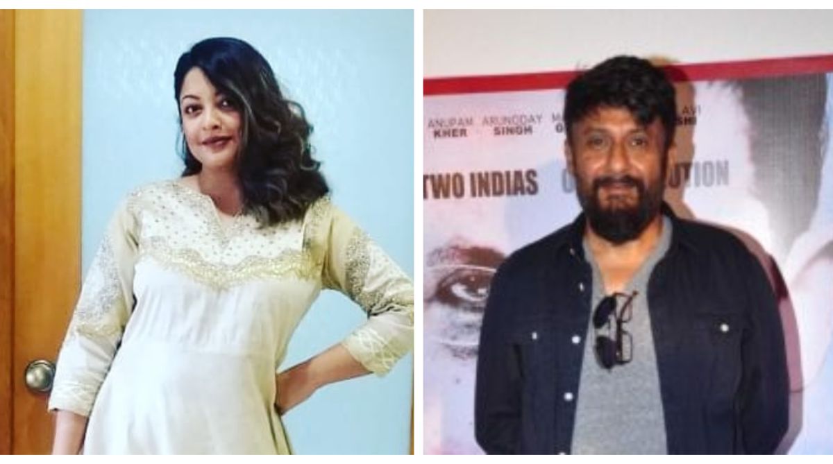 Tanushree Dutta now says filmmaker Vivek Agnihotri told her to ‘strip and dance’