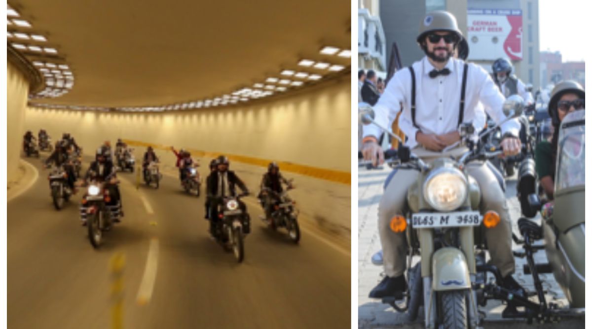 The Distinguished Gentleman’s Ride: World’s largest motorcycle charity event