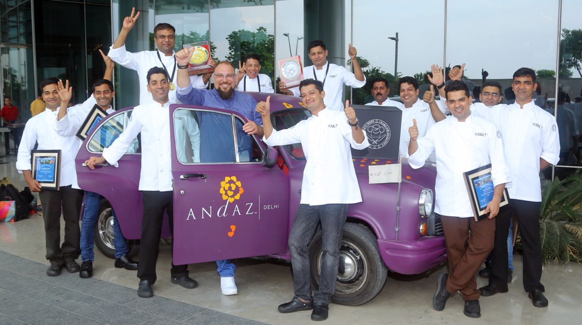Chefs Prashant Kumar, Balpreet Singh win The Good Taste Series culinary contest