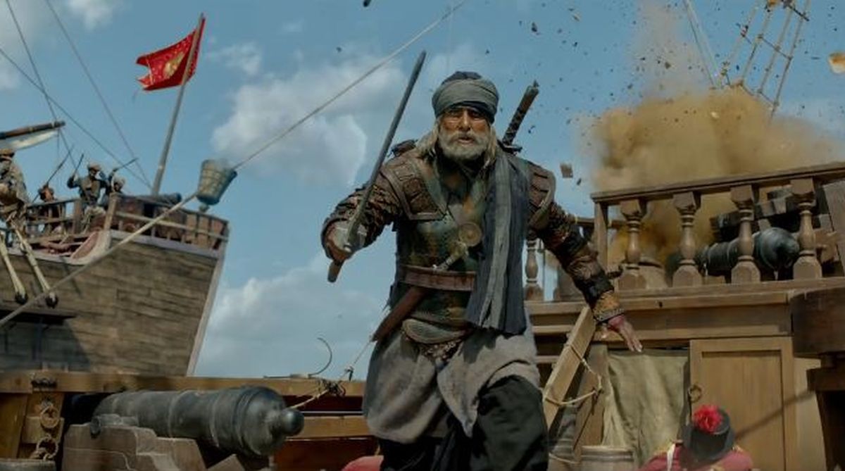 Thugs Of Hindostan is redeemed by Bachchan’s towering presence
